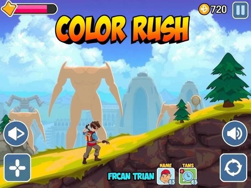Color Rush Adventure community event